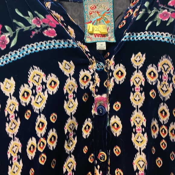 Johnny Was tunic style dress - Picture 2 of 6